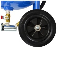 (obrázek pro) Mobilní tryskací jednotka, pískovačka 38l GEKO