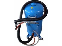 (obrázek pro) Mobilní tryskací jednotka, pískovačka 106l GEKO