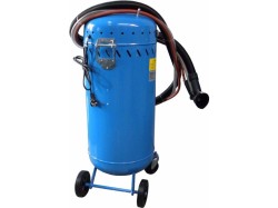 (obrázek pro) Mobilní tryskací jednotka, pískovačka 106l GEKO