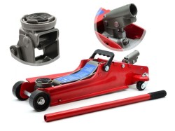 (obrázek pro) Pojízdný hydraulický zvedák 2,5t nízkoprofilový SMART GEKO
