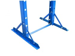 (obrázek pro) Hydraulický, pneumatický dílenský lis 20t s manometrem GEKO