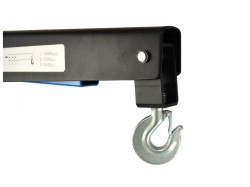 (obrázek pro) Dílenský jeřáb 1t, nízkoprofilový GEKO