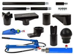 (obrázek pro) Hydraulický rozpínák 10t, karosářská rozpěra GEKO PREMIUM