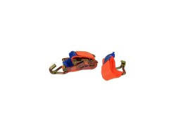 (obrázek pro) Pás upínací ráčnový s háky 2m x 35mm, 2t GEKO