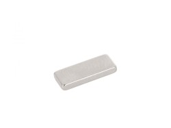 (obrázek pro) Magnet neodymový 10x4x1.5mm, plochý 10ks GEKO