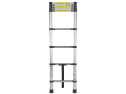 (obrázek pro) Teleskopický žebřík 2,6m, 150kg, hliníkový GEKO
