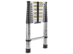 (obrázek pro) Teleskopický žebřík 3,8m, 150kg, hliníkový GEKO