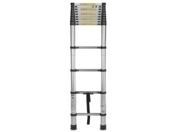 (obrázek pro) Teleskopický žebřík 3,8m, 150kg, hliníkový GEKO