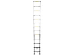 (obrázek pro) Teleskopický žebřík 3,8m, 150kg, hliníkový GEKO