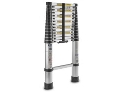 (obrázek pro) Teleskopický žebřík 4,4m, 150kg, hliníkový GEKO