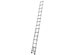 (obrázek pro) Teleskopický žebřík 5m, 150kg, hliníkový GEKO