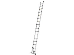 (obrázek pro) Multifunkční teleskopický žebřík 5m, 150kg, hliníkový GEKO