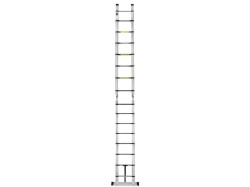 (obrázek pro) Multifunkční teleskopický žebřík 5m, 150kg, hliníkový GEKO
