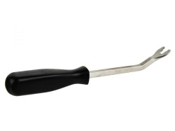 (obrázek pro) Nástroj pro stahování čalounických spon, k demontáži čalounění GEKO