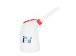 (obrázek pro) Nádoba na olej 1.2l, s nálevkou GEKO