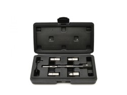 (obrázek pro) Frézy na sedla vstřikovačů, sada 5ks GEKO