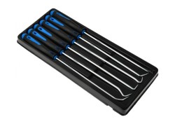 (obrázek pro) Sada montážních háků 240mm, 6ks GEKO