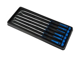 (obrázek pro) Sada montážních háků 240mm, 6ks GEKO