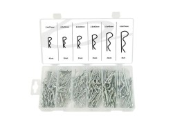 (obrázek pro) Sada pružinových závlaček 150ks GEKO