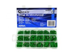 (obrázek pro) Sada těsnění o-kroužků pro klimatizaci 420ks GEKO