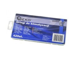 (obrázek pro) Sada těsnění o-kroužků pro klimatizaci 420ks GEKO