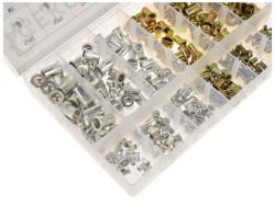 (obrázek pro) Sada nýtovacích matic hliník/ocel 300ks GEKO