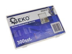 (obrázek pro) Sada nýtovacích matic hliník/ocel 300ks GEKO
