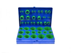 (obrázek pro) Sada těsnění o-kroužků pro klimatizaci 419ks GEKO