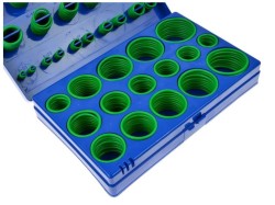 (obrázek pro) Sada těsnění o-kroužků pro klimatizaci 419ks GEKO