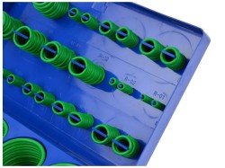 (obrázek pro) Sada těsnění o-kroužků pro klimatizaci 419ks GEKO