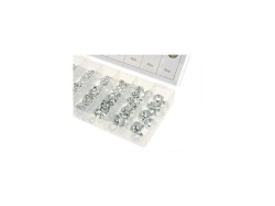 (obrázek pro) Sada nerezových matic 300ks GEKO