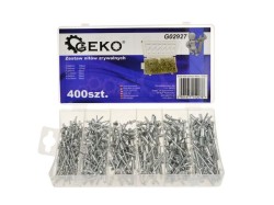 (obrázek pro) Sada trhacích nýtů 400ks GEKO