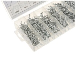 (obrázek pro) Sada trhacích nýtů 400ks GEKO