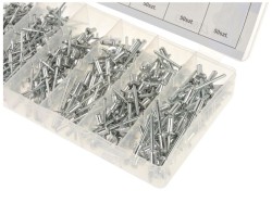 (obrázek pro) Sada trhacích nýtů 400ks GEKO