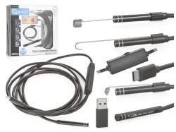 (obrázek pro) Inspekční kamera, endoskop 5,5mm, 2m, USB C / USB 2.0 GEKO