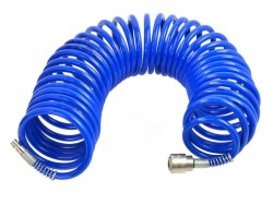 (obrázek pro) Kompresorová spirálová hadice 15m 6,5x10mm PU GEKO