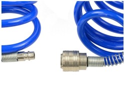 (obrázek pro) Kompresorová spirálová hadice 15m 6,5x10mm PU GEKO