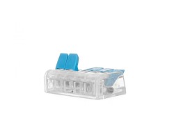 (obrázek pro) Svorka s páčkou na vodiče 5x0.2-4mm², 1ks GEKO