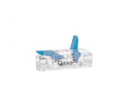(obrázek pro) Průchozí svorka s páčkou, pro vodiče 0.2-4mm²,1ks GEKO