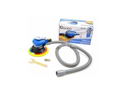 (obrázek pro) Pneumatická excentrická bruska 150mm s hadicí GEKO