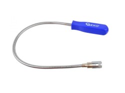 (obrázek pro) Magnetický držák, ohebný s LED světlem GEKO