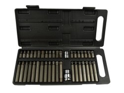 (obrázek pro) Sada bitů torx 40ks v kufru GEKO