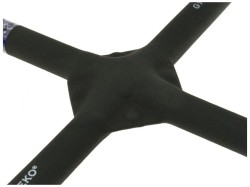 (obrázek pro) Křížový klíč na kolové matice 14″ 17mm, 19mm, 21mm, 1/2″ GEKO