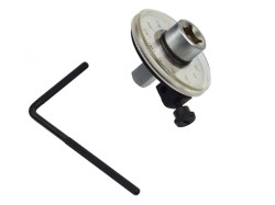 (obrázek pro) Úhloměr na momentový klíč k utahování šroubů 1/2″ GEKO