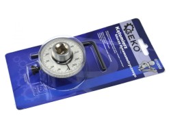 (obrázek pro) Úhloměr na momentový klíč k utahování šroubů 1/2″ GEKO