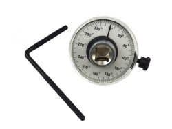 (obrázek pro) Úhloměr na momentový klíč k utahování šroubů 1/2″ GEKO