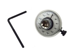 (obrázek pro) Úhloměr na momentový klíč k utahování šroubů 1/2″ GEKO