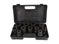 (obrázek pro) Hlavice nástrčná, rázová 1″, sada 11ks, 17-41mm GEKO