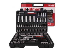 (obrázek pro) Gola sada 108ks, 1/2″, 1/4″, CrV ocel HEIDMANN