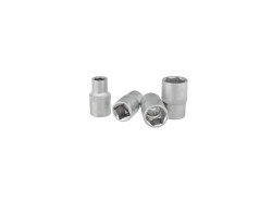 (obrázek pro) Nástrčné hlavice 10-19mm, 1/2″, 4ks GEKO